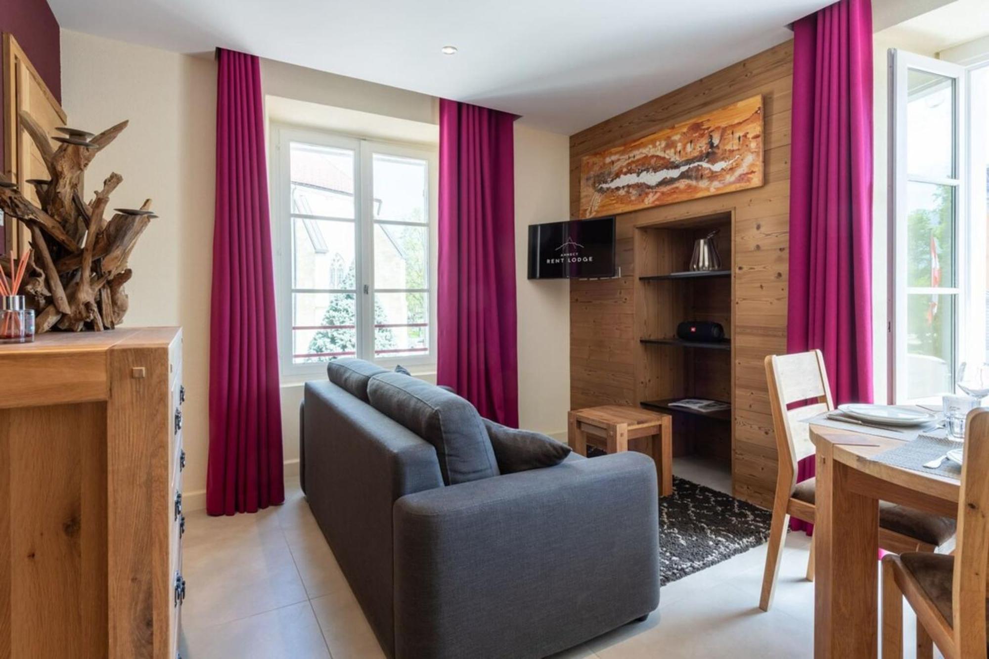Carpates Annecy Rent Lodge Exterior foto